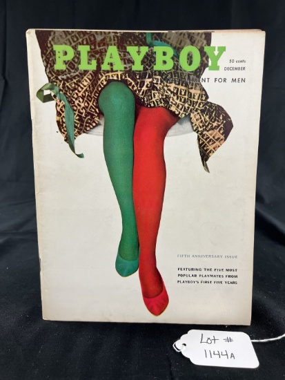 Playboy December 1958