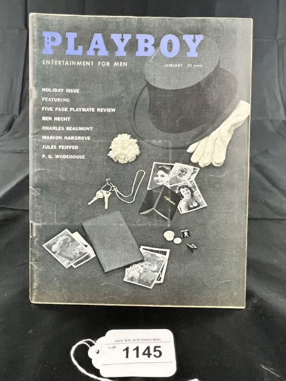 Playboy January 1959