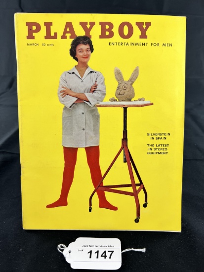 Playboy March 1959