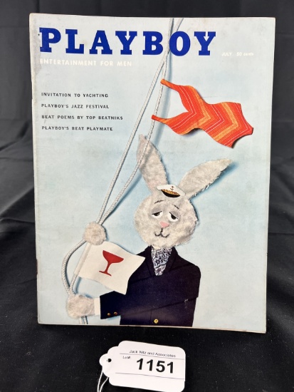 Playboy July 1959