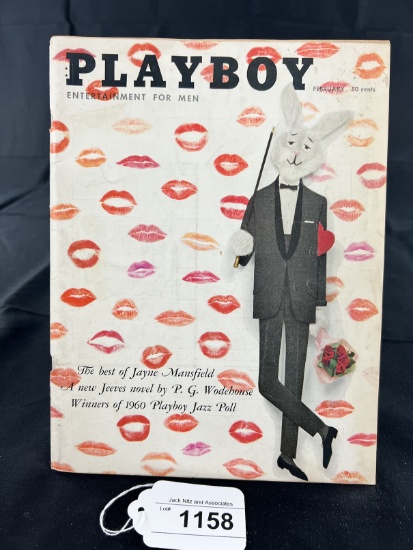 Playboy February 1960