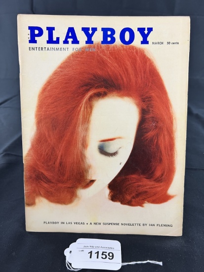 Playboy March 1960