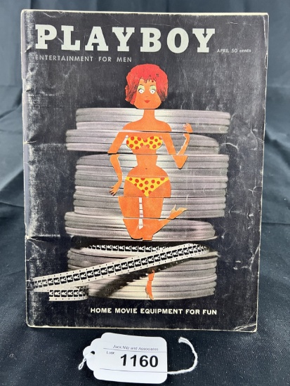 Playboy April 1960 - Video Equipment & Insane & Obscure Movies