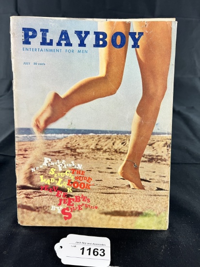 Playboy July 1960