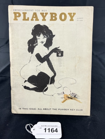 Playboy August 1960