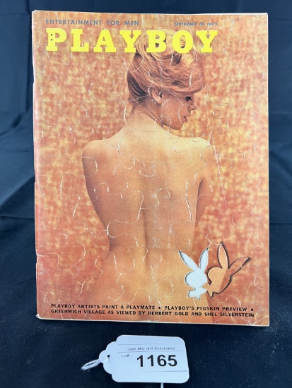 Playboy September 1960