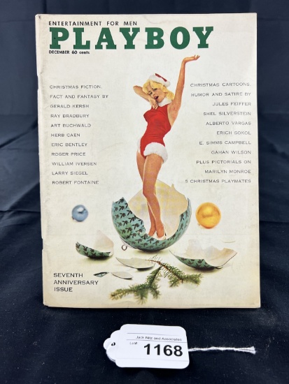 Playboy December 1960