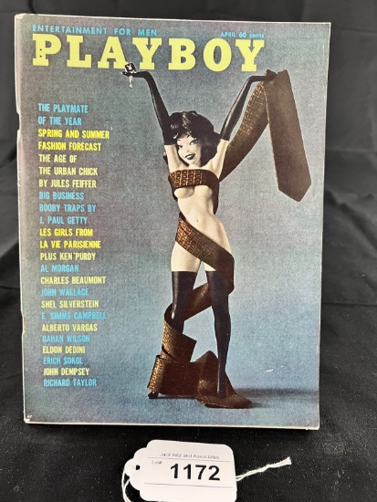 Playboy April 1961