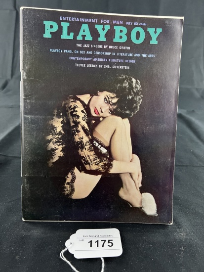 Playboy July 1961