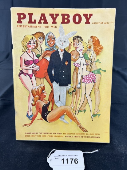 Playboy August 1961