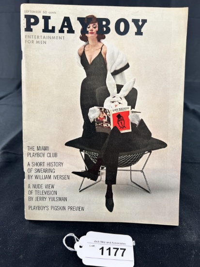 Playboy September 1961