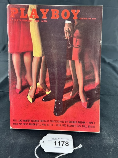 Playboy October 1961