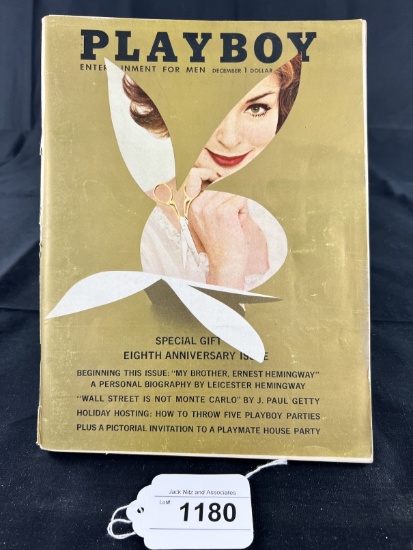 Playboy December 1961