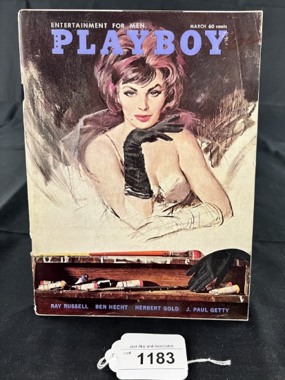Playboy March 1962