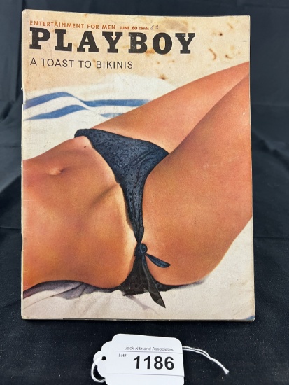 Playboy June 1962