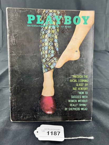 Playboy July 1962