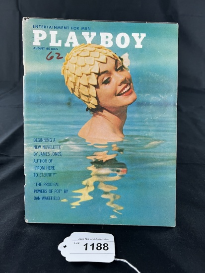 Playboy August 1962