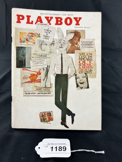 Playboy September 1962 - Emotional Miles Davis Interviewed by Alex Haley