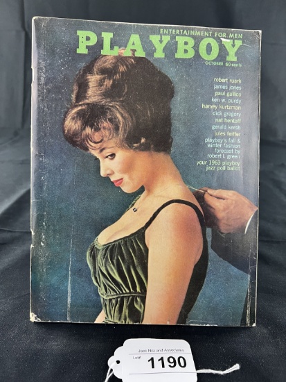 Playboy October 1962