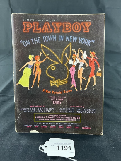 Playboy November 1962
