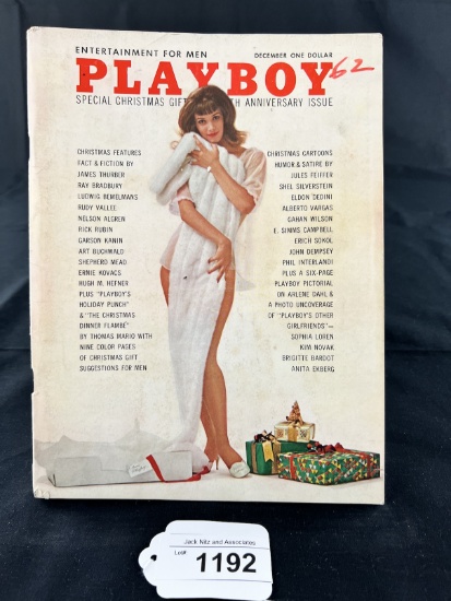 Playboy December 1962