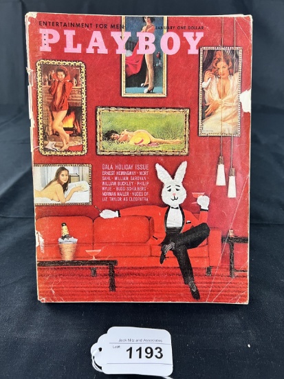 Playboy January 1963