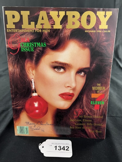 Playboy December 1986