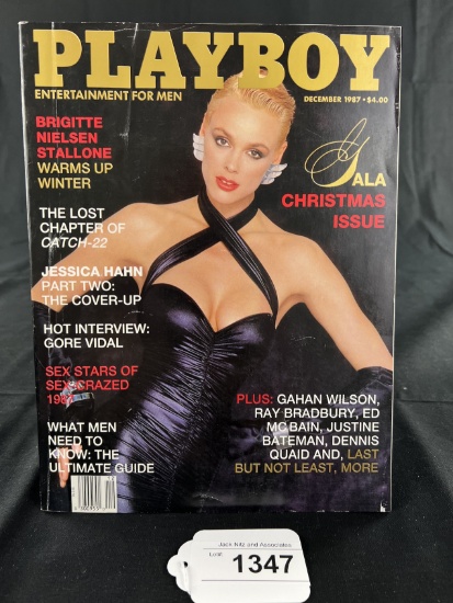 Playboy December 1987