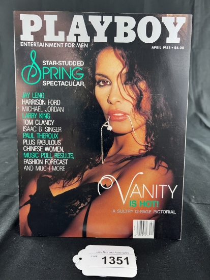 Playboy April 1988