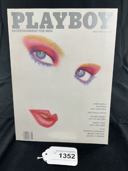 Playboy May 1988 - Hunter S. Thompson & Ralph Steadman (Fear and Loathing in Las Vegas)