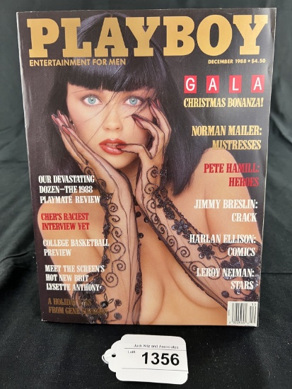 Playboy December 1988