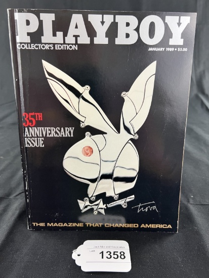 Playboy January 1989