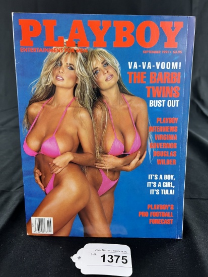 Playboy September 1991