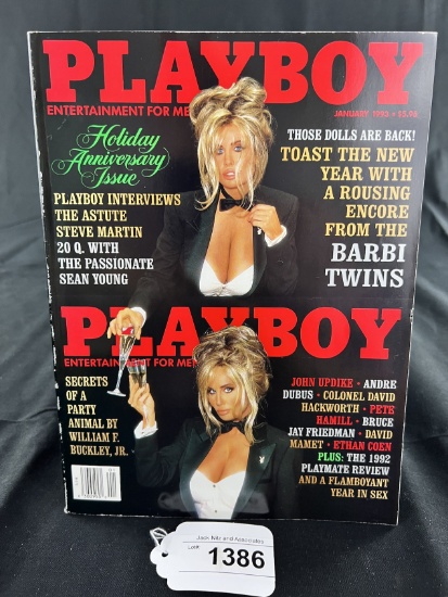 Playboy January 1993