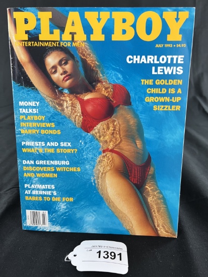 Playboy July 1993