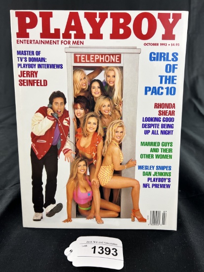 Playboy October 1993