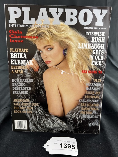Playboy December 1993