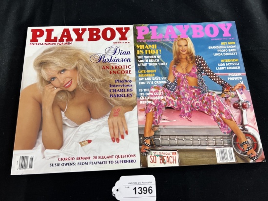 Playboy May & September 1993