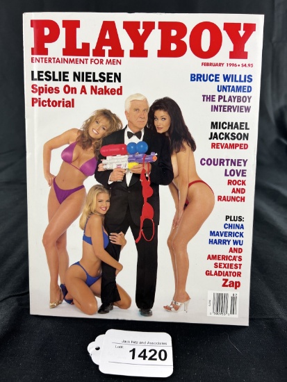 Playboy February 1996