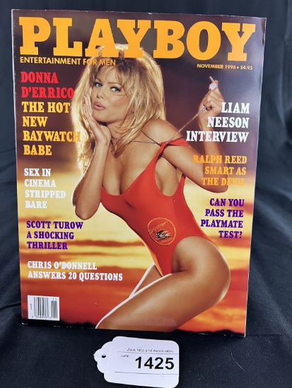 Playboy November 1996