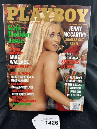 Playboy December 1996