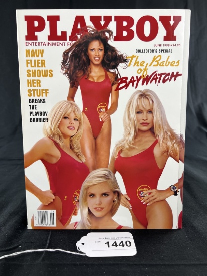 Playboy June 1998