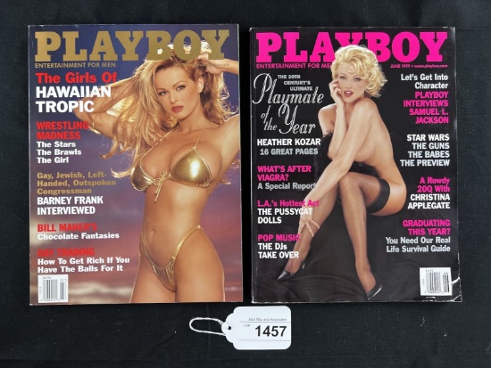Playboy June & July 1999