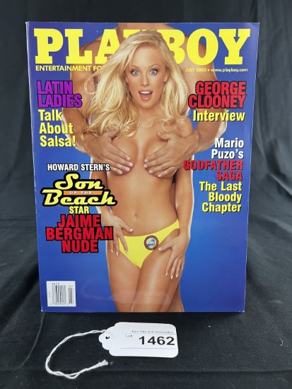 Playboy July 2000 - George Clooney & Carson Daly