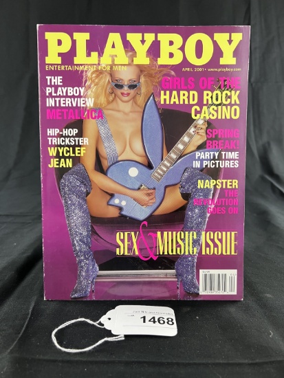 Playboy April 2001