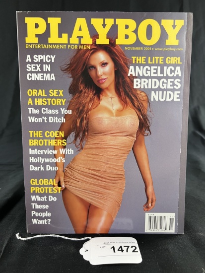 Playboy November 2001