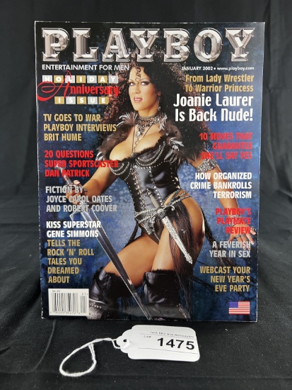 Playboy January 2002 - Chyna (WWE / WWF / WCW)