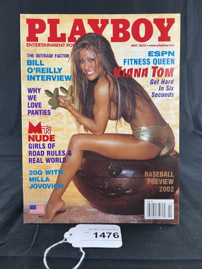 Playboy May 2002