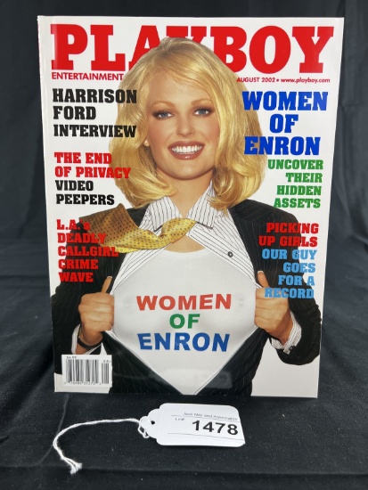 Playboy August 2002
