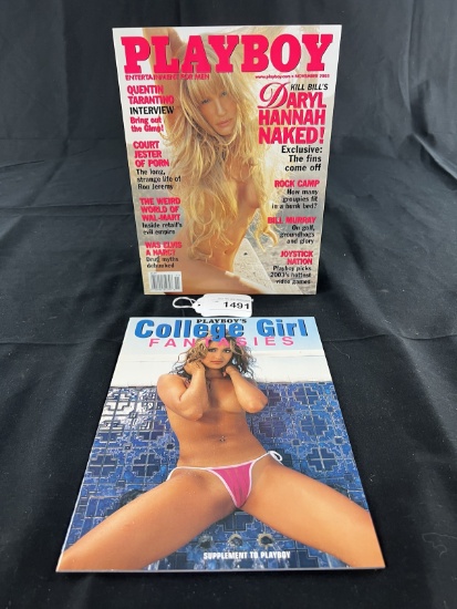 Playboy November 2003